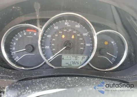 2014 Toyota Corolla L z USA, uszkodzony, nr VIN 2T1BURHE3EC044556